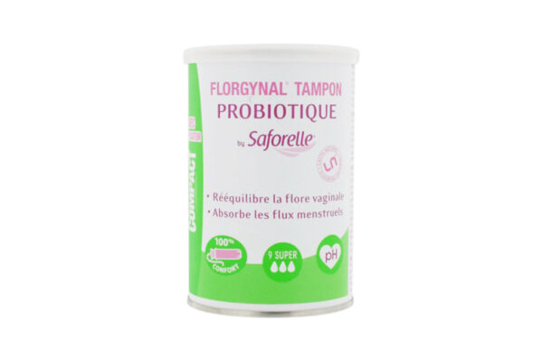 FLORGYNAL avec applicateur compact SUPER bte de 9