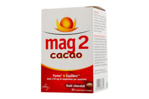 MAG 2 cacao 60 comprimés à croquer