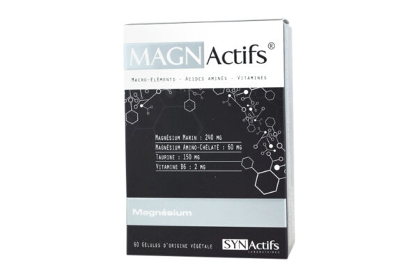 SYNACTIFS MAGNACTIFS 60 gélules