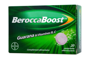 BEROCCA BOOST 20 comprimés effervescents
