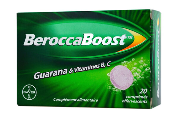 BEROCCA BOOST 20 comprimés effervescents