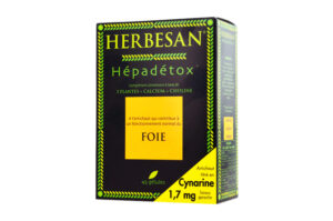 HERBESAN HEPADETOX 45 gélules