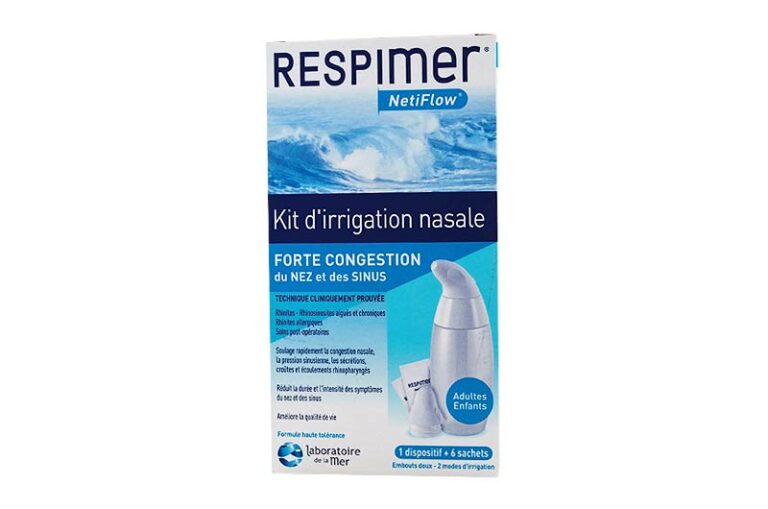RESPIMER Kit d'irrigation nasale - Pharma-Médicaments.com