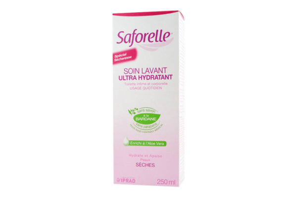 SAFORELLE Soin Lavant Ultra Hydratant 100 ml