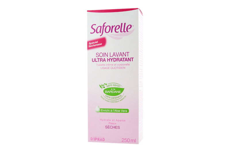 Saforelle Soin Lavant Ultra Hydratant 100ml