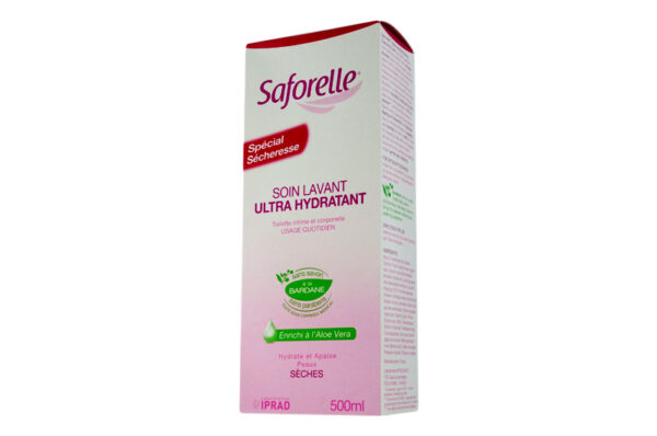 SAFORELLE Soin Lavant Ultra Hydratant 500 ml