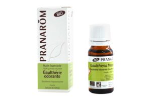 HUILE ESSENTIELLE chémotypées Gaulthérie BIO- feuille 10 ml