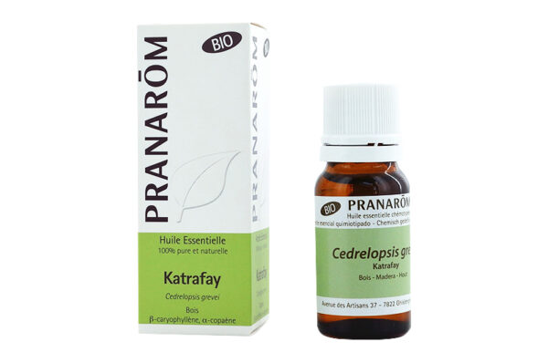 HUILE ESSENTIELLE chémotypées Katrafay BIO- bois 10 ml