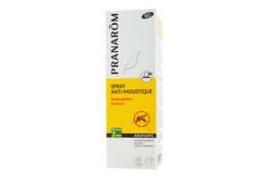 PRANAROM AROMAPIC Spray anti-moustiques atmosphère et tissus BIO 100 ml