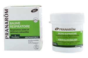 AROMAFORCE Baume Respiratoire BIO 80 ml