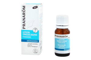 PRANAROM Aromaderm Lotion Ongles jaunes 10 ml