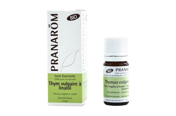 HUILE ESSENTIELLE chémotypée Thym vulgaire à linalol BIO 5 ml
