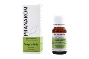 HUILE ESSENTIELLE chémotypées Sauge sclarée- sommité fleurie 10 ml