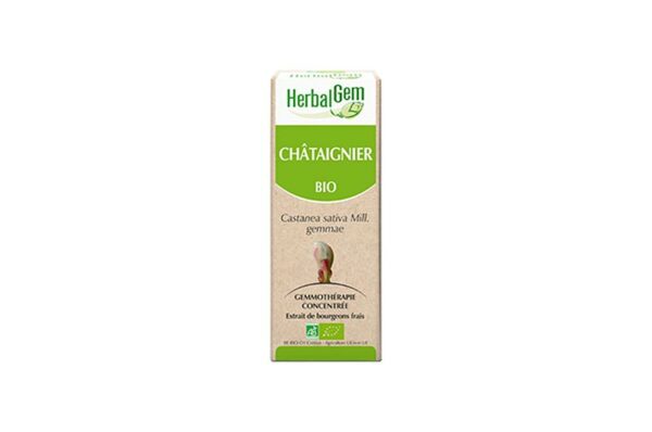 HERBALGEM Châtaigner Bio 30 ml