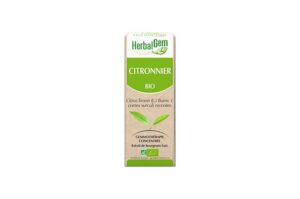 HERBALGEM Citronnier Bio 30 ml