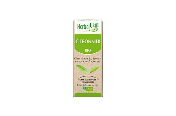 HERBALGEM Citronnier Bio 30 ml