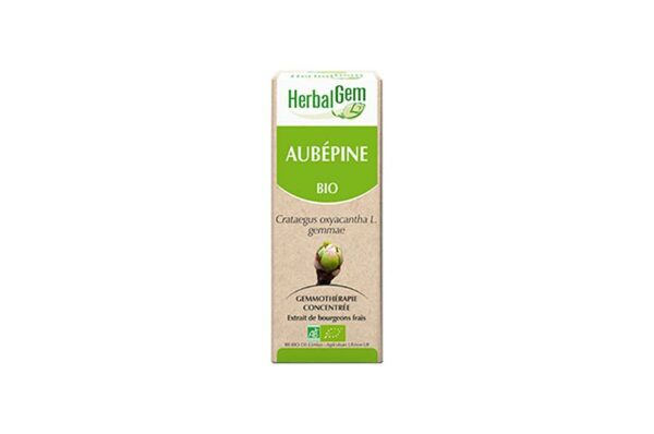 HERBALGEM Aubepine Bio 30 ml