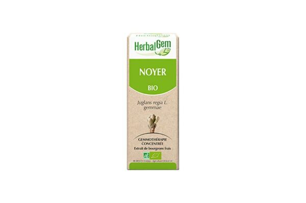 HERBALGEM Noyer Bio 30 ml