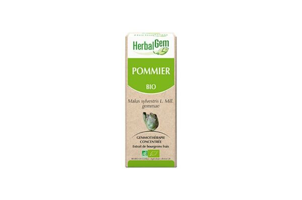 HERBALGEM Pommier Bio 30 ml