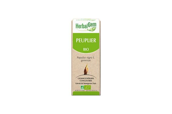 HERBALGEM Peuplier Bio 30 ml