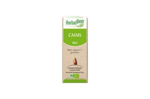HERBALGEM Cassis Bio 30 ml