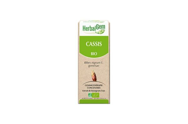 HERBALGEM Cassis Bio 30 ml