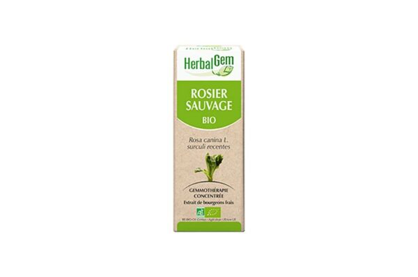 HERBALGEM Rosier Sauvage Bio 30 ml