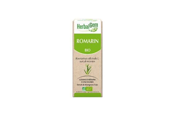 HERBALGEM Romarin Bio 30 ml