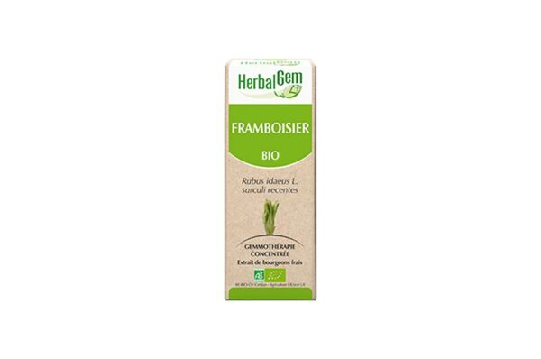 HERBALGEM Framboisier Bio 30 ml