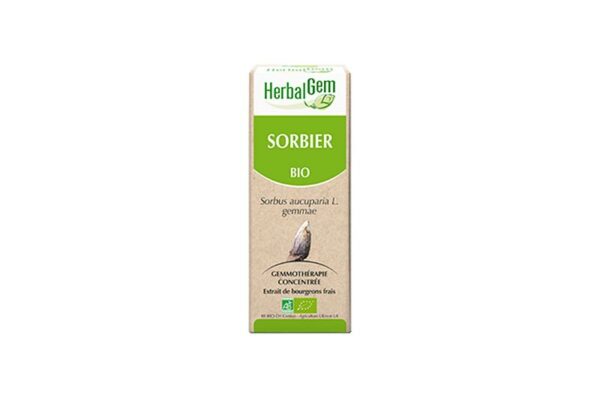 HERBALGEM Sorbier Bio 30 ml