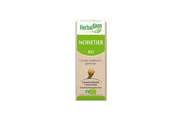 HERBALGEM Noisetier Bio 30 ml
