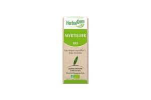 HERBALGEM Myrtillier Bio 30 ml