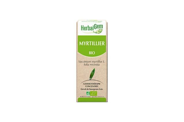 HERBALGEM Myrtillier Bio 30 ml