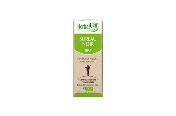 HERBALGEM Sureau Noir Bio 30 ml