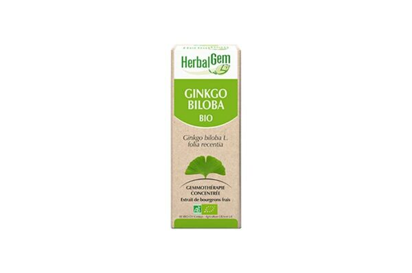 HERBALGEM Ginkgo Biloba 30 ml