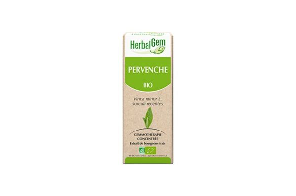 HERBALGEM Pervenche Bio 30 ml