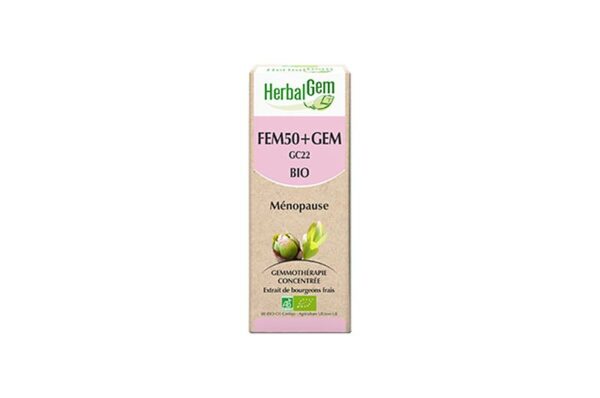 HERBALGEM Fem50+Gem GC22 Bio 30 ml