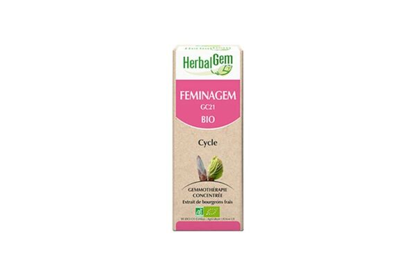 HERBALGEM Feminigem GC21 Bio 30 ml