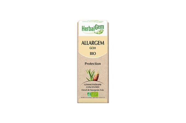 HERBALGEM Allargem GC01 Bio 30 ml