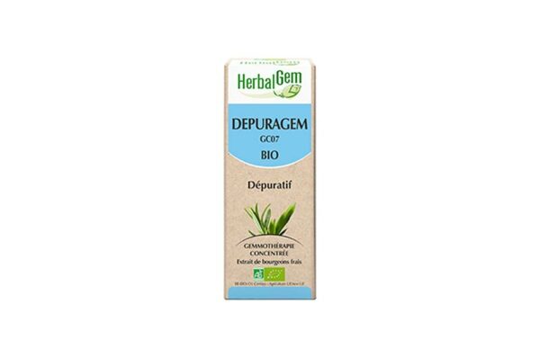 HERBALGEM Depuragem GC07 Bio 30 ml
