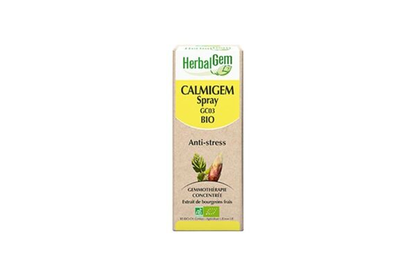HERBALGEM Calmigem Spray GC03 Bio 15 ml