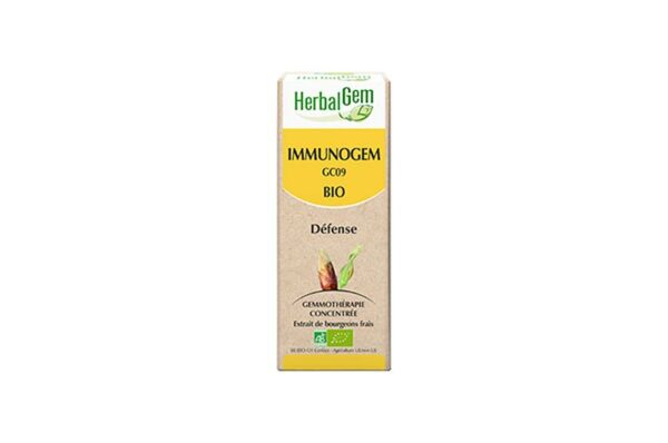 HERBALGEM Immunogem GC09 Bio 30 ml