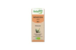 HERBALGEM Memogem GC10 bio 30 ml