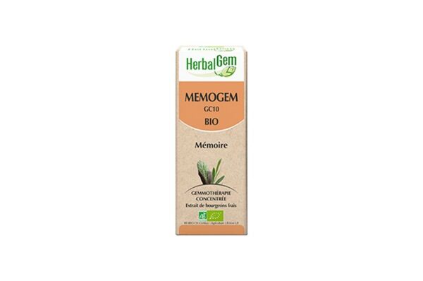HERBALGEM Memogem GC10 bio 30 ml