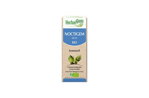 HERBALGEM Noctigem GC11 Bio 30 ml