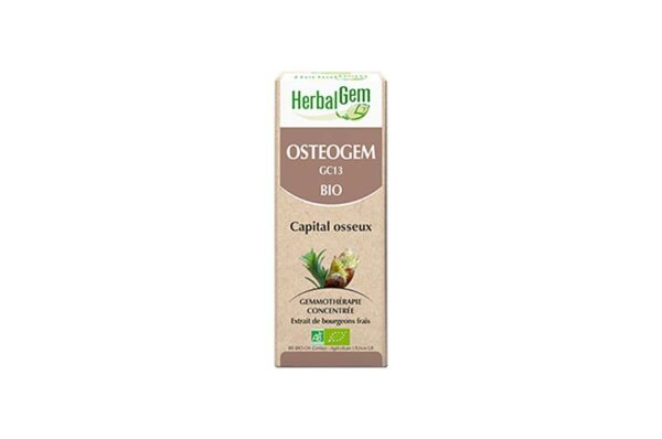 HERBALGEM Osteogem GC13 Bio 30 ml