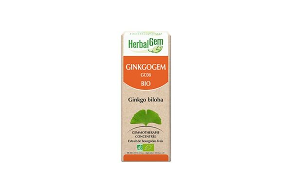 HERBALGEM Ginkgogem GC08 Bio 30 ml