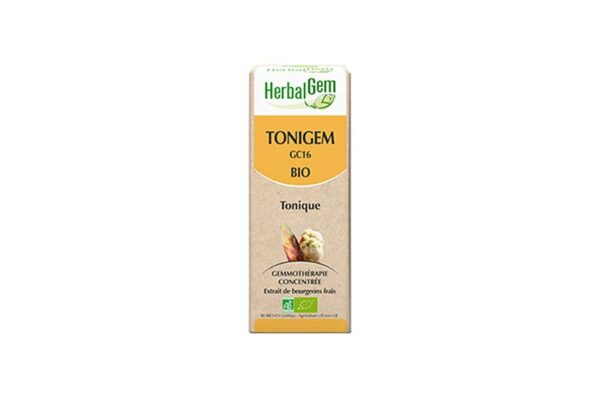 HERBALGEM Tonigem GC16 Bio 30 ml