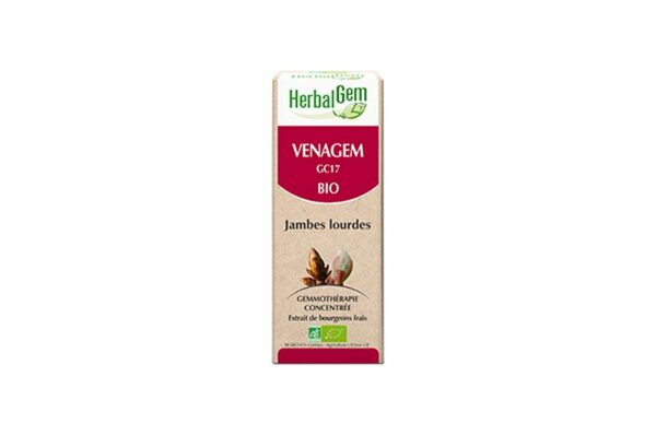 HERBALGEM Venagem GC17 Bio 30 ml