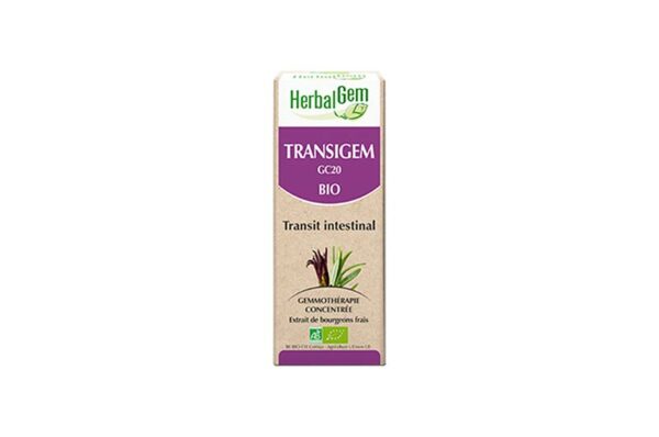 HERBALGEM Transigem GC20 Bio 30 ml
